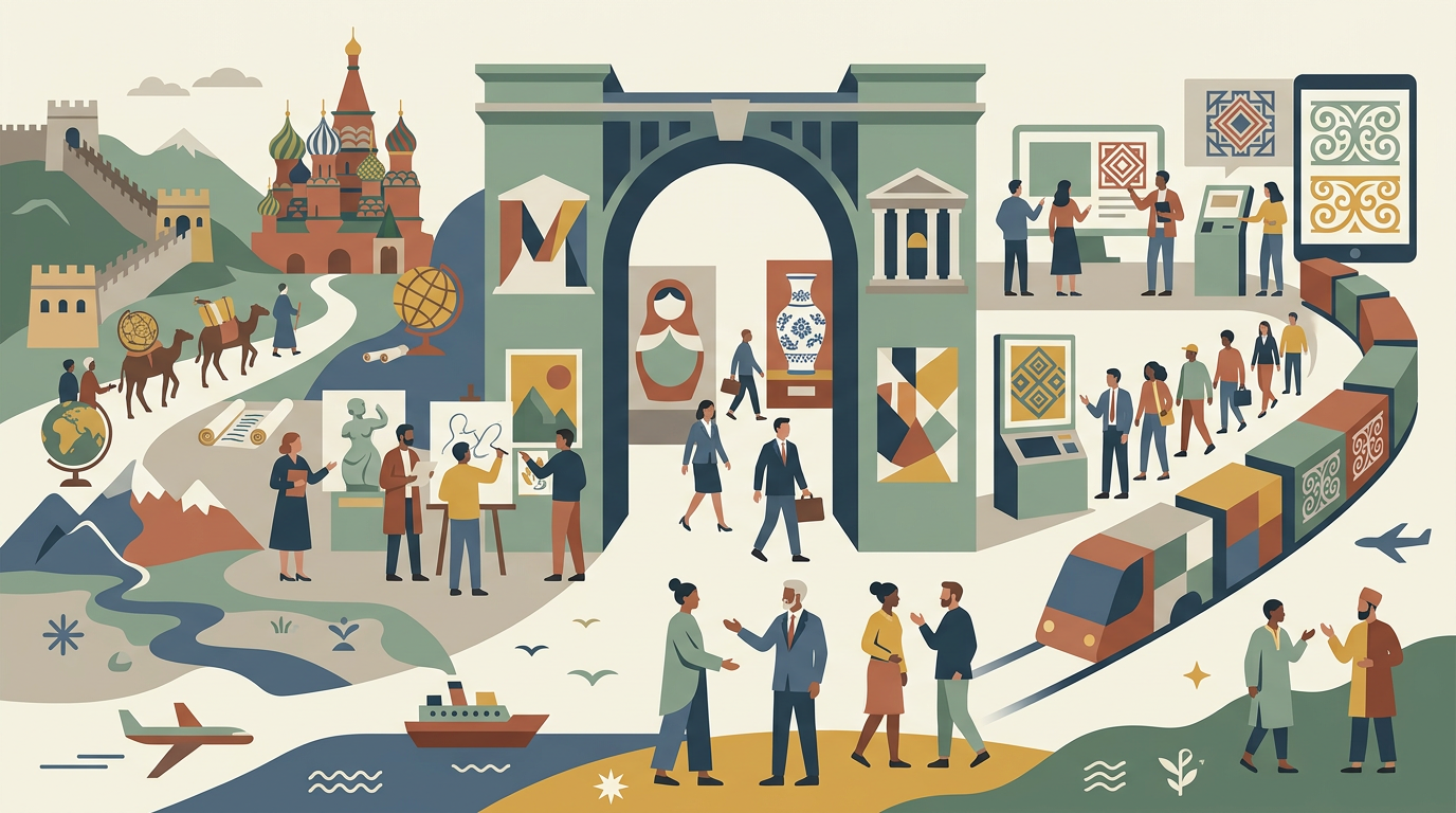 Совместные музейные проекты России и Китая: укрепление культурного моста